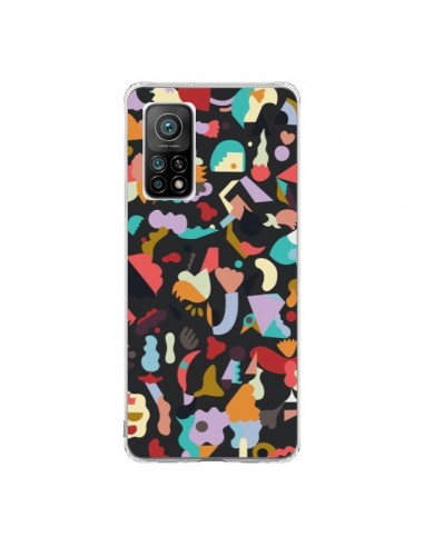 Coque Xiaomi Mi 10T / 10T Pro Dreamy Animal Shapes Black - Ninola Design