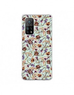 Coque Xiaomi Mi 10T / 10T Pro Dry Blue Flowers - Ninola...