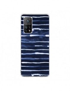 Coque Xiaomi Mi 10T / 10T Pro Electric Lines Navy -...