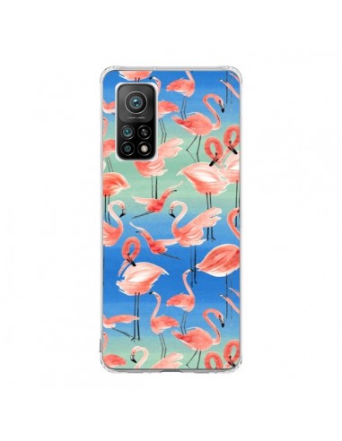 Coque Xiaomi Mi 10T / 10T Pro Flamingo Pink - Ninola Design