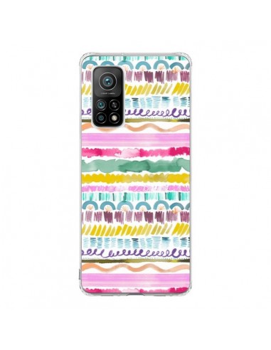 Coque Xiaomi Mi 10T / 10T Pro Garlands Tribal - Ninola Design