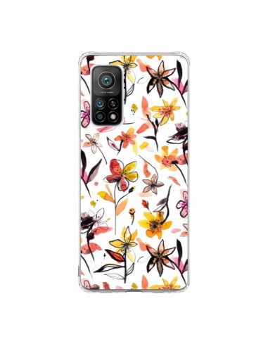 Coque Xiaomi Mi 10T / 10T Pro Ink Bleeding Dots Pink - Ninola Design