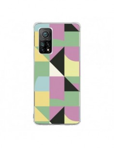 Coque Xiaomi Mi 10T / 10T Pro Ink Flowers Yellow - Ninola...