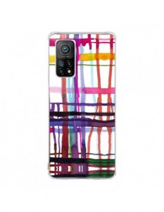 Coque Xiaomi Mi 10T / 10T Pro Little Textured Dots Pink -...