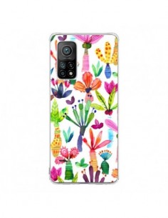Coque Xiaomi Mi 10T / 10T Pro Overlapped Watercolor Dots...