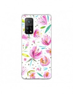 Coque Xiaomi Mi 10T / 10T Pro Painterly Waterolor Texture...
