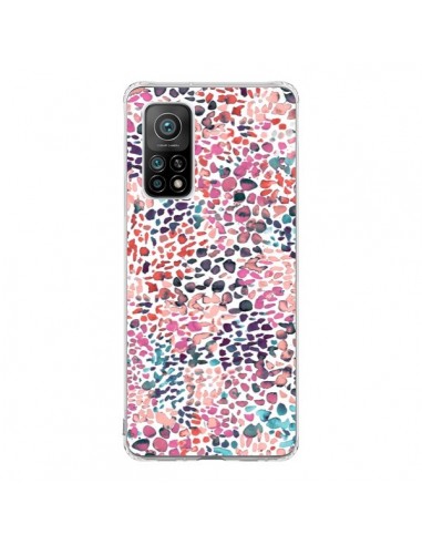 Coque Xiaomi Mi 10T / 10T Pro Soft Nautical Watercolor Lines - Ninola Design