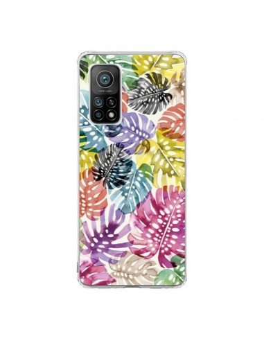 Coque Xiaomi Mi 10T / 10T Pro Tigers and Leopards Yellow - Ninola Design