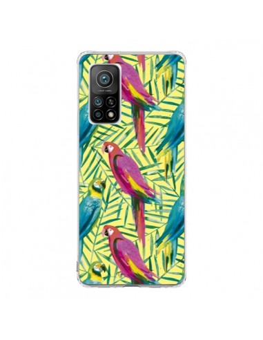 Coque Xiaomi Mi 10T / 10T Pro Tropical Monstera Leaves Multicolored - Ninola Design