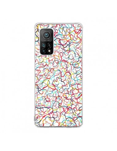 Coque Xiaomi Mi 10T / 10T Pro Water Drawings White - Ninola Design