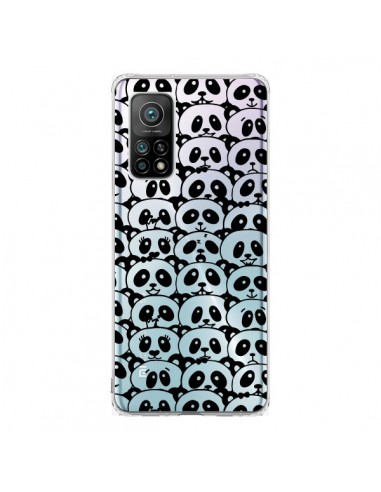 Coque Xiaomi Mi 10T / 10T Pro Panda Par Milliers Transparente - Nico