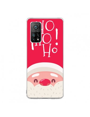 Coque Xiaomi Mi 10T / 10T Pro Père Noël Oh Oh Oh Rouge - Nico
