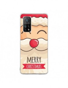 Coque Xiaomi Mi 10T / 10T Pro Moustache du Père Noël...