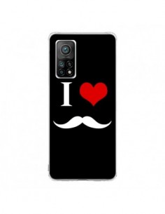 Coque Xiaomi Mi 10T / 10T Pro I Love Moustache - Nico