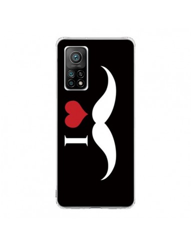 Coque Xiaomi Mi 10T / 10T Pro I Love Moustache - Nico