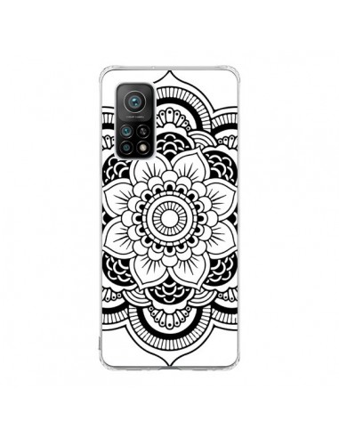 Coque Xiaomi Mi 10T / 10T Pro Mandala Noir Azteque - Nico