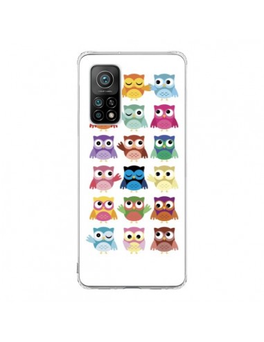 Coque Xiaomi Mi 10T / 10T Pro Lucie La Chouette - Nico