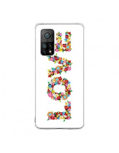 Coque Xiaomi Mi 10T / 10T Pro Love Fleurs - Nico