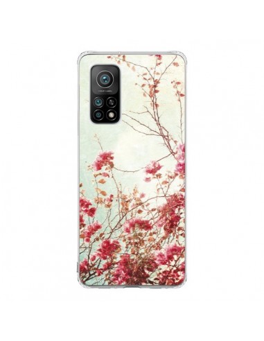 Coque Xiaomi Mi 10T / 10T Pro Fleur Vintage Rose - Nico