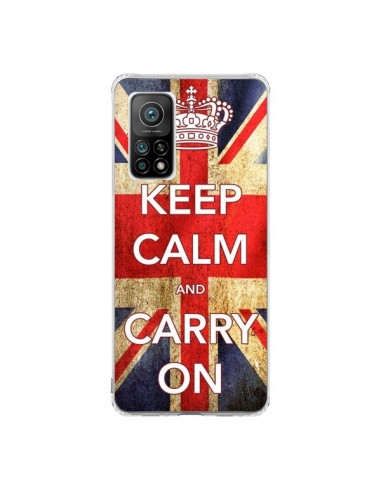 Coque Xiaomi Mi 10T / 10T Pro Keep Calm and Carry On - Nico