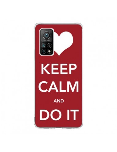 Coque Xiaomi Mi 10T / 10T Pro Keep Calm and Do It - Nico