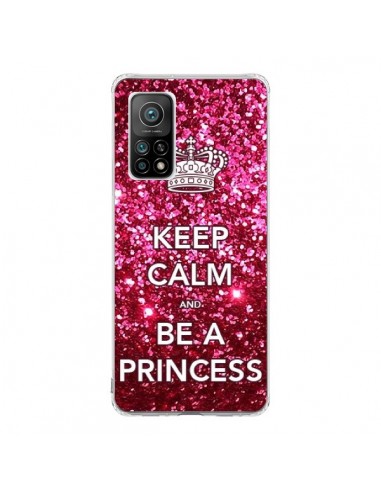 Coque Xiaomi Mi 10T / 10T Pro Keep Calm and Be A Princess - Nico