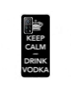 Coque Xiaomi Mi 10T / 10T Pro Keep Calm and Drink Vodka -...