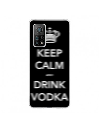 Coque Xiaomi Mi 10T / 10T Pro Keep Calm and Drink Vodka - Nico