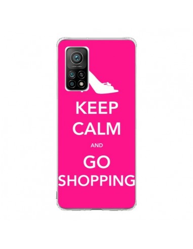 Coque Xiaomi Mi 10T / 10T Pro Keep Calm and Go Shopping - Nico