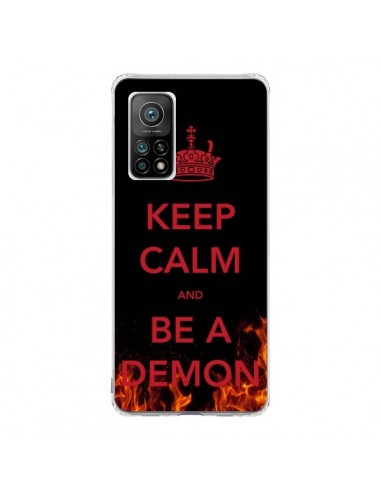 Coque Xiaomi Mi 10T / 10T Pro Keep Calm and Be A Demon - Nico
