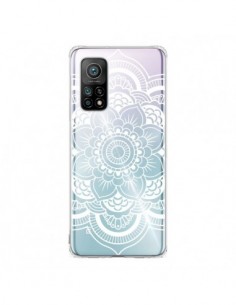 Coque Xiaomi Mi 10T / 10T Pro Mandala Blanc Azteque...