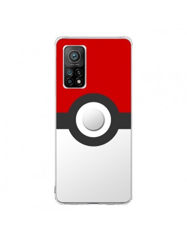 Coque Xiaomi Mi 10T / 10T Pro Pokemon Pokeball - Nico