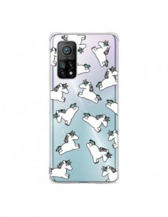 Coque Xiaomi Mi 10T / 10T Pro Licorne Crinière...