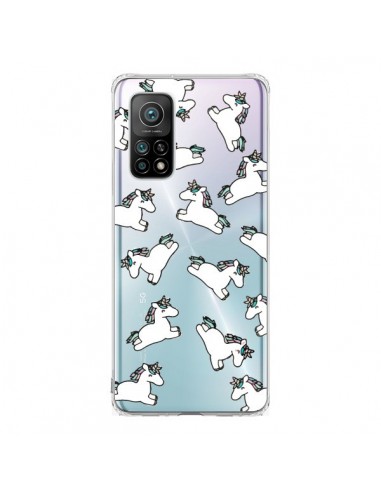 Coque Xiaomi Mi 10T / 10T Pro Licorne Crinière Transparente - Nico