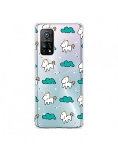 Coque Xiaomi Mi 10T / 10T Pro Licorne et Nuages...
