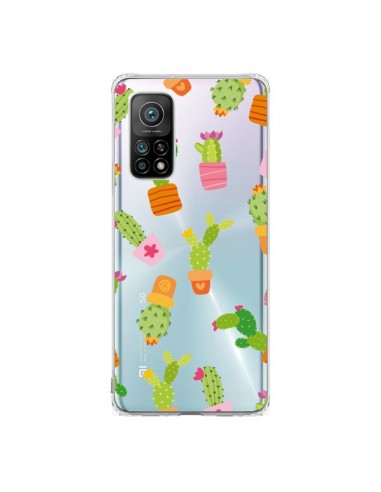 Coque Xiaomi Mi 10T / 10T Pro Cactus Méli Mélo Transparente - Nico