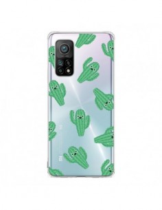 Coque Xiaomi Mi 10T / 10T Pro Chute de Cactus Smiley...