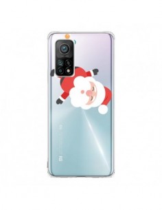 Coque Xiaomi Mi 10T / 10T Pro Père Noël et sa Guirlande...