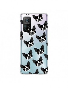 Coque Xiaomi Mi 10T / 10T Pro Chiens Boston Terrier...
