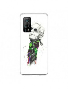 Coque Xiaomi Mi 10T / 10T Pro Karl Lagerfeld Fashion Mode...