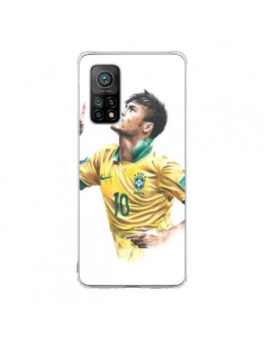 Coque Xiaomi Mi 10T / 10T Pro Neymar Footballer - Percy