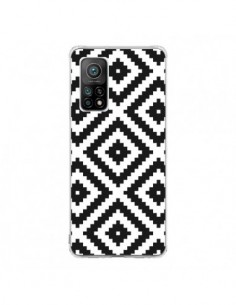 Coque Xiaomi Mi 10T / 10T Pro Diamond Chevron Black and...