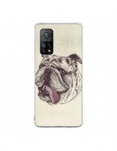 Coque Xiaomi Mi 10T / 10T Pro Chien Bulldog - Rachel...