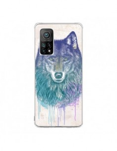Coque Xiaomi Mi 10T / 10T Pro Loup - Rachel Caldwell