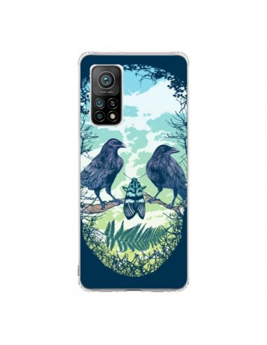 Coque Xiaomi Mi 10T / 10T Pro Tête de Mort Nature - Rachel Caldwell