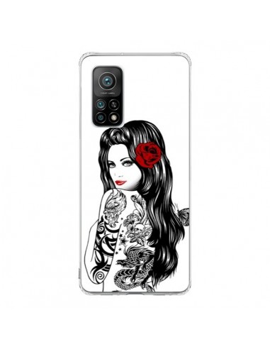 Coque Xiaomi Mi 10T / 10T Pro Tattoo Girl Lolita - Rachel Caldwell