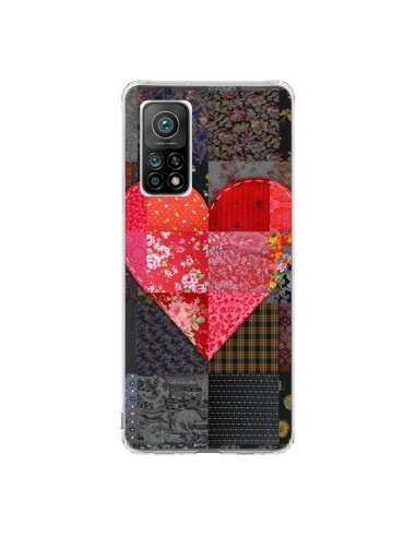 Coque Xiaomi Mi 10T / 10T Pro Coeur Heart Patch - Rachel Caldwell