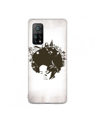 Coque Xiaomi Mi 10T / 10T Pro Childhood Garden Afro - Rachel Caldwell