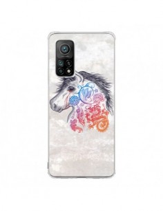 Coque Xiaomi Mi 10T / 10T Pro Licorne Muticolore - Rachel...