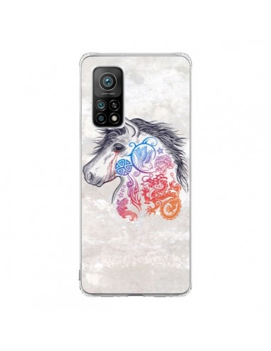 Coque Xiaomi Mi 10T / 10T Pro Licorne Muticolore - Rachel Caldwell